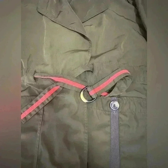 Anthropologie Gisborne Obi Trench Anorak - Picture 5 of 13